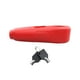 thumbnail image 3 of Candado Para Manillar De Motocicleta Resistente Con 2 Llaves Candado Para Manillar De Bicicleta Premium Rojo, 3 of 5