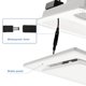 thumbnail image 5 of Extractor de baño POWERENG 141 CFM con luz 6000 K, 5 of 7