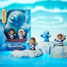 Avatar de Coleccionista Fisher-Price Little People The Last Airbender