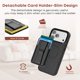 thumbnail image 3 of Funda DREAMME para iPhone 17 Pro Max con billetera RFID, 3 of 9