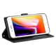thumbnail image 4 of Funda Para Iphone Se 2020/2022– Cuero Premium, 3 Ranuras Para Tarjetas, Protección Contra Impactos, 4 of 5