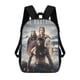 thumbnail image 1 of The Northman-theme Backpack, Campus style schoolbag Bookbag with Adjustable Shoulder Straps And Large Zip Compartment, Unisex Travel Bags., 1 of 6