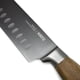 thumbnail image 3 of Cuchillo Santoku 1 Pieza Acero Inoxidable - Madera Café - Plateado, 3 of 3