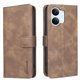 thumbnail image 1 of Funda Billetera para Xiaomi Poco X8 Pro Max Protección RFID y Soporte Ajustable Marrón, 1 of 6