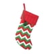 thumbnail image 1 of Medias Navideñas Duraderas Para Colgar En Navidad, Para Chimenea, Vacaciones De Navidad, Rayas Rojas Y Verdes, 1 of 5