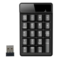 Genérico - Teclado Mecánico Digital Inalámbrico Usb 19 Teclas