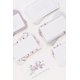 thumbnail image 3 of Tarjetas de índice Pure Print and Design 3x5 paquete de 100 con diseño floral, 3 of 9
