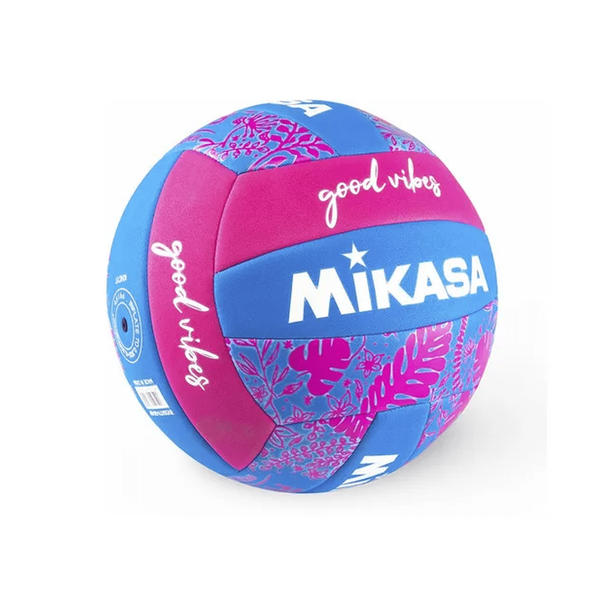 Balon Playa Voleibol Mikasa Bv354tv Rosa