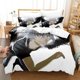 thumbnail image 1 of A Certain Scientific Accelerator Bedding Set Bed Set Adult Kid Bedroom Duvetcover Sets Bed Sheets, 1 of 5