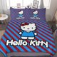 thumbnail image 1 of Hello Kitty Duvet Cover Set 3-Piece Bedding Set Soft Warm And Comfortable Soft Bed Set for Bedroom All Season Bed Sheets, 1 of 5