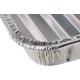 thumbnail image 4 of Bandeja para asar DCS Deals de 33 cm, aluminio, paquete de 20, con fondo acanalado, 4 of 6