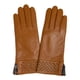 thumbnail image 1 of Guante de Cuero Mujer Gino Rodinis G219, 1 of 3