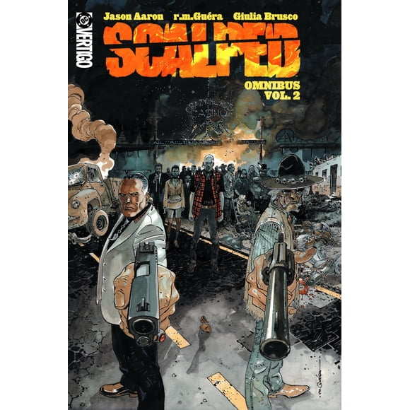 Libro de Cómics DC Comics Scalped Omnibus Vol. 2