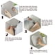 thumbnail image 5 of Almohada Cervical Tesbeauty De Piel Napa Para Model Y 3, 5 of 6