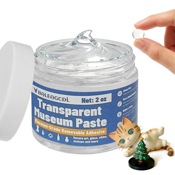 Masilla Expositora BALEAGCDL 57 ml Gel Transparente Removible