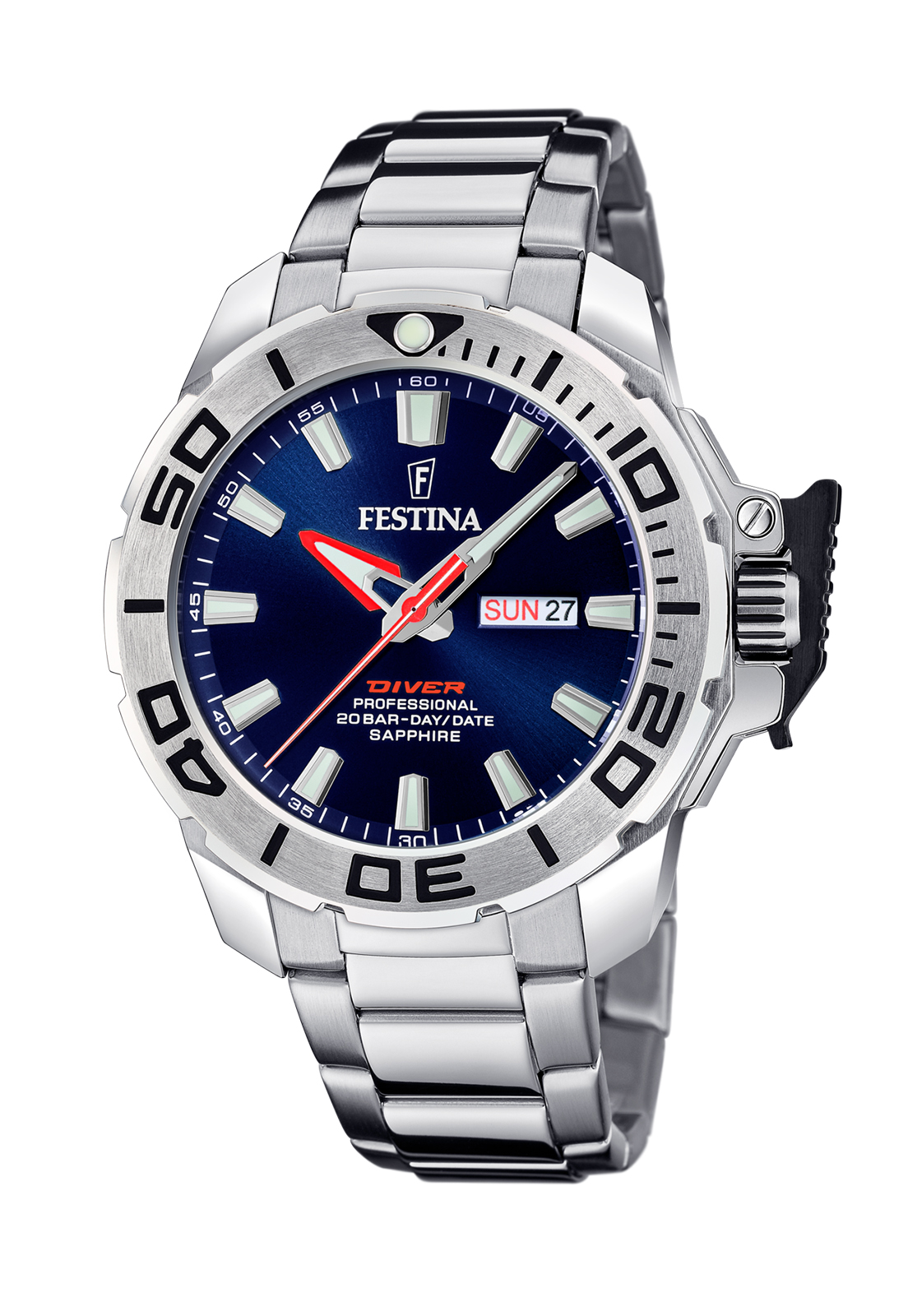 Reloj F20665/1 Festina Azul Hombre The Originals