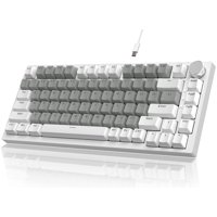 Teclado Mecánico Para Juegos A.Jazz Ak820 75% Usb-C Con Cable
