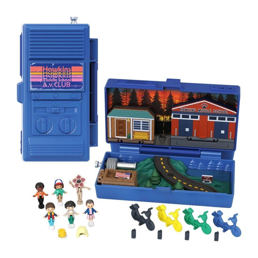 Set De Colección Polly Pocket Stranger Things Collector Compact