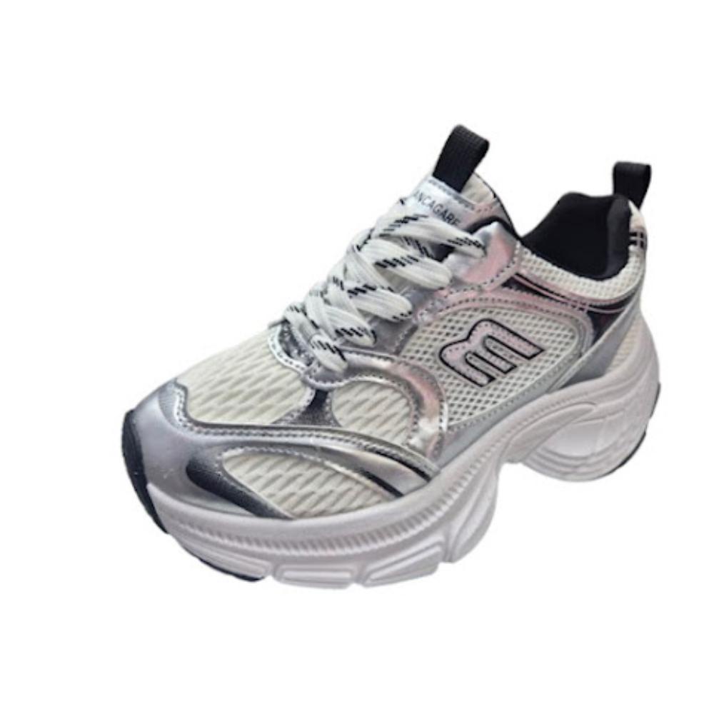 Vinnys Outlet - Zapatilla Urbana Mujer Blanco