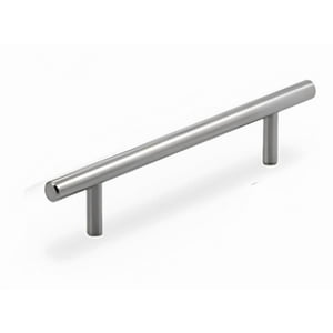 Tirador Madrid Metalico 192X10 Niquel 20 Un Dvp