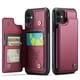 thumbnail image 1 of Premium Card Holder Wallet Case For IPhone 14/13/12/11 Pro Max - PU Leather, RFID Blocking, Magnetic Clasp, And Shockproof Protection!, 1 of 3