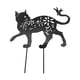 thumbnail image 5 of Estatua De Jardín De Gato, Escultura De Estaca, Animal Decorativo Para Césped, Balcón, Estilo Al Aire Libre C, 5 of 5