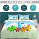 thumbnail image 5 of Number Block Bedding Set Duvet Cover Comfortable and Lightweight Cartoon Bedding 3 Piece Bed Set, 5 of 5