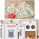 thumbnail image 5 of Cocina De Madera Infantil Con Accesorios Didáctica Para Niños, 5 of 10