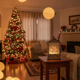 thumbnail image 4 of Casita Navideña Musical Viejito Pascuero Luz Led Usb Navidad, 4 of 9