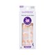 thumbnail image 1 of Kit de Uñas Postizas para Dedos de los Pies imPRESS Blanc Chic con 24 Puntas Francesas, 1 of 9