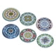 thumbnail image 4 of Creativo Absorbente 3D Mandala Posavasos Hombres Mujeres Regalos De Cumplea?os Divertidos Decoración Estilo 6, 4 of 5
