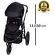 thumbnail image 5 of Coche Jogger bolt performance 2 en 1 Baby trend, 5 of 7