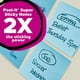 thumbnail image 3 of Post-it Super Sticky Post-it, 100% reciclados, 18 cuadernos de 3 x 3 pulgadas, 3 of 8