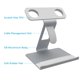 thumbnail image 4 of ATOPHK Soporte de Carga Dual para Apple Watch y iPhone, 4 of 8