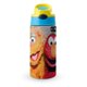 thumbnail image 1 of Elmo Botella de Agua con Tapa Pop Top de Un Toque, Acero Inoxidable, a Prueba de Fugas, para Deportes, Botella Infantil azul 12 oz, 1 of 6