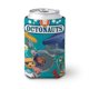 thumbnail image 1 of Octonautas Funda enfriadora de latas, aislante de bebidas para mantener frías o calientes, funda térmica plegable para latas, portabebidas reutilizable, 1 of 6