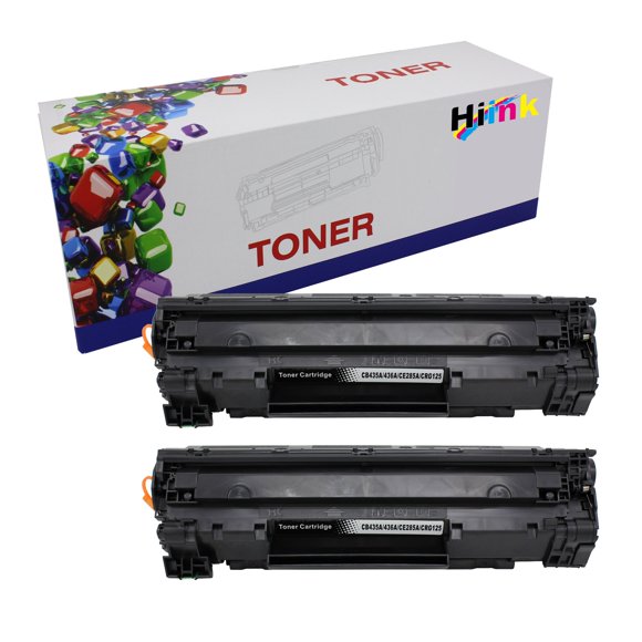 Cartucho de tóner HIINK CE285A 85A (paquete de 2) negro