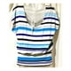 thumbnail image 3 of Polera Blanco celeste Y Azul Xxs Usado, 3 of 3