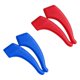 thumbnail image 4 of 2 Pares De Ganchos Para La Oreja Antideslizantes Para Anteojos Para Ni?os Y Adultos, Rojo Y Azul, 4 of 5