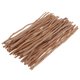 thumbnail image 2 of 50x Varillas Rústicas De Madera Natural Material De Carpintería De Arte Creativo De Madera DIY 40cm, 2 of 5