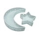 thumbnail image 4 of Bandeja De Luna Y Estrella De Lujo Eid Mubarak Para Cocina Mubarak Eid Celebration Light Blue, 4 of 5