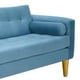 thumbnail image 4 of Sofa Retro 3cg Felpa 01 Azul Petroleo, 4 of 6