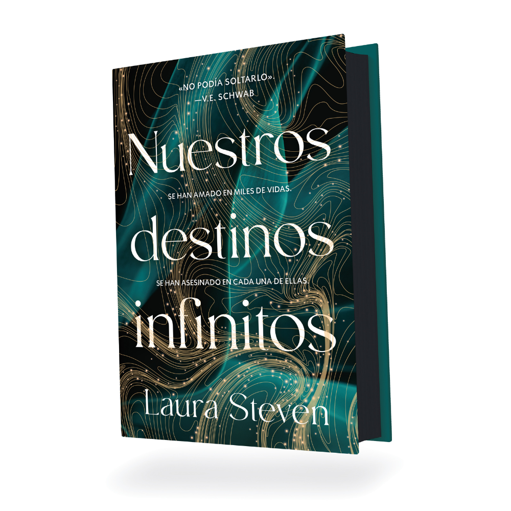 Ediciones Urano - Libro Nuestros Destinos Infinitos