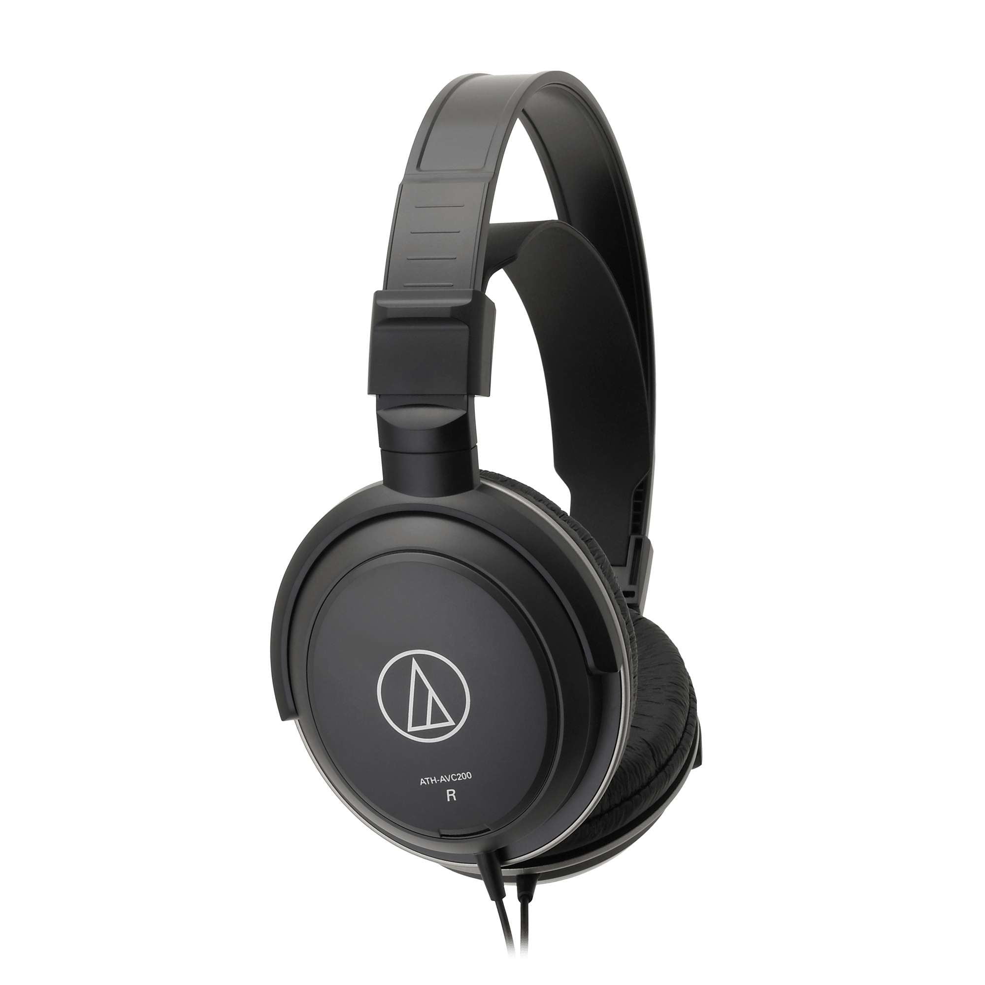 Audio Technica - Audífonos Over Ear Ath-Avc200 Circumaurales Sonicpro Cable Negro