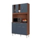 thumbnail image 1 of Mueble Cocina Magda 6 Puertas Gris-Cafe, 1 of 3