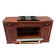 thumbnail image 5 of Casa De Muñecas En Miniatura Cocina De Madera Accesorios Juguetes Muebles Escala 1:12 Rojo, 5 of 5