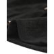 thumbnail image 5 of INSPIRE CHIC Vestido de Tirantes para Mujer Regreso a Clases Cuello Redondo Pinafore Vestido Casual de Pana S Negro, 5 of 6