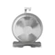 thumbnail image 4 of Termómetro Taylor Precision Products con esfera grande plateada, 4 of 5