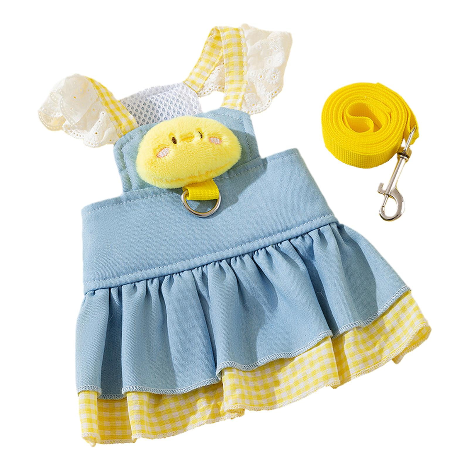 Ioensy - Vestido Para Perros Vestido Para Mascotas Lindo Primavera Verano Vestidos Transpirables Falda Para Cachorros Para Mascotas Xl