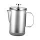 thumbnail image 4 of Cafetera De Prensa Francesa De 1000 Ml Con Filtro Para Cocina, Cafetería, Camping, Color Plateado, 4 of 5